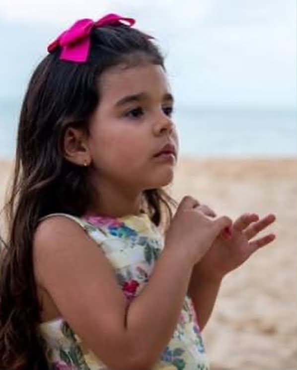 Maria Luiza em close
